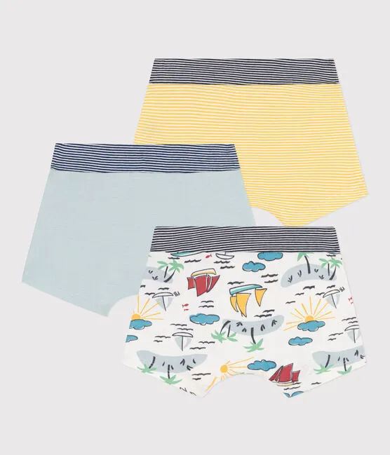 Explorer Boxer Shorts 3-Pack