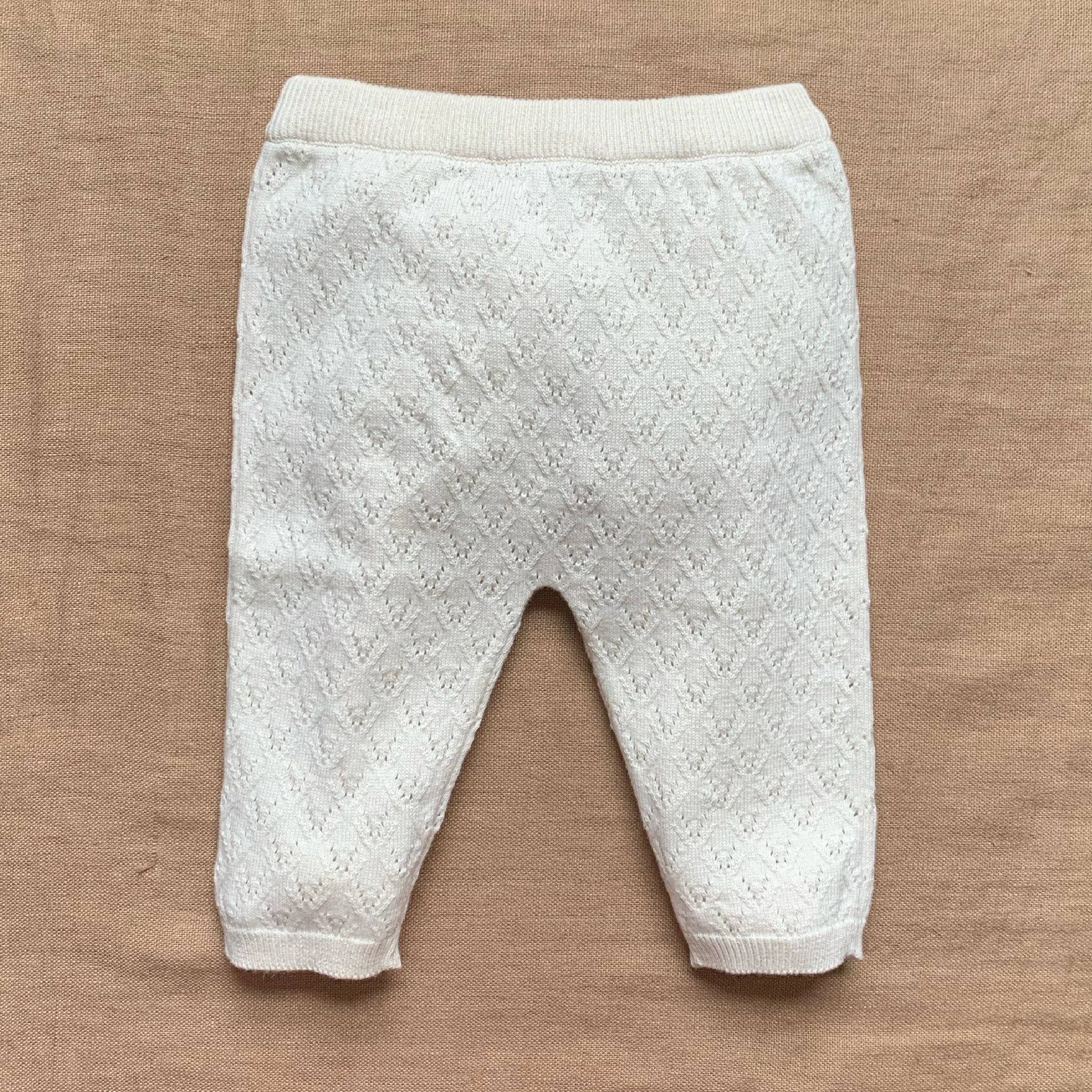 Fable & Bear - 2 Piece set, Diamond Pointelle