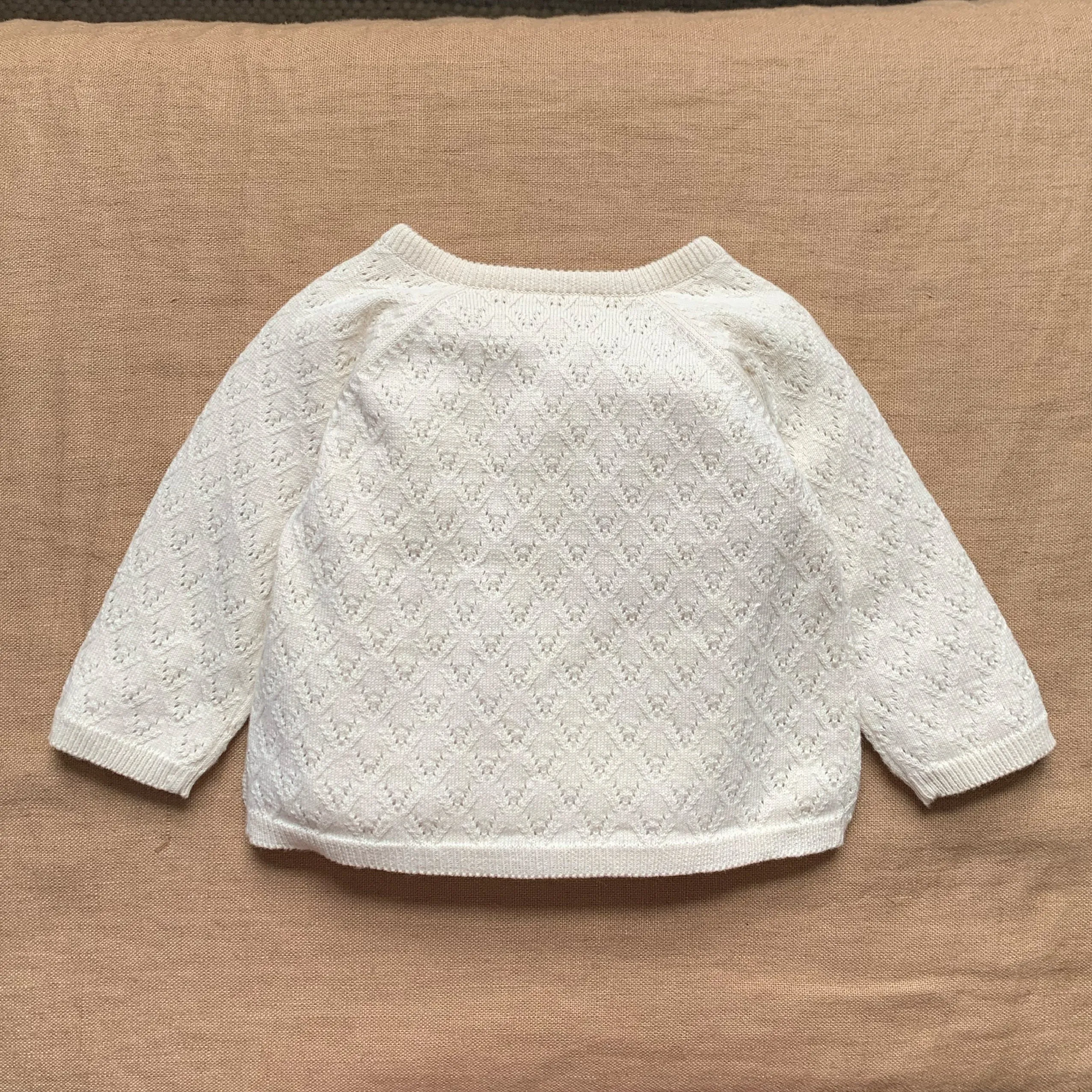 Fable & Bear - 2 Piece set, Diamond Pointelle