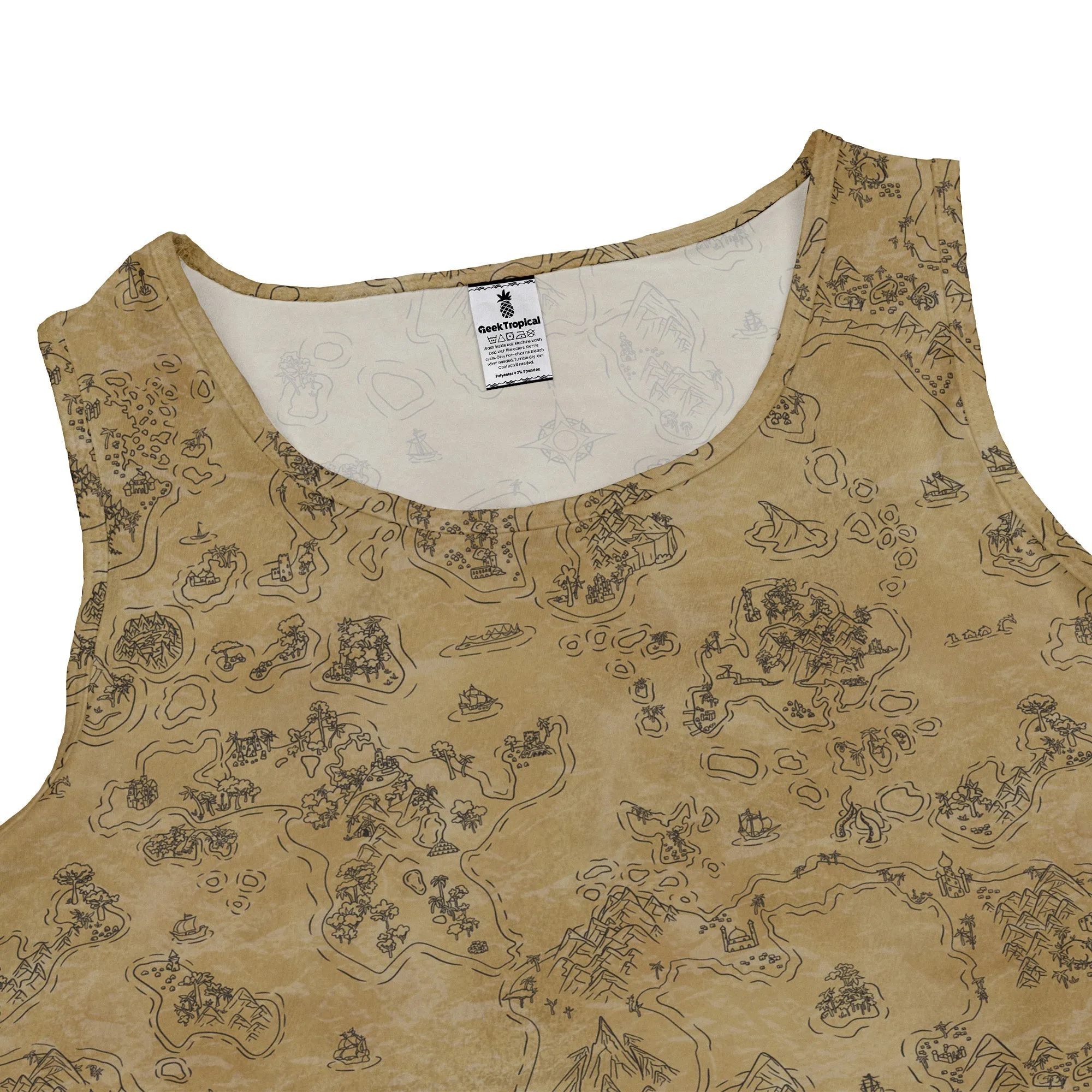 Fantasy Paper World Map Dnd Dress