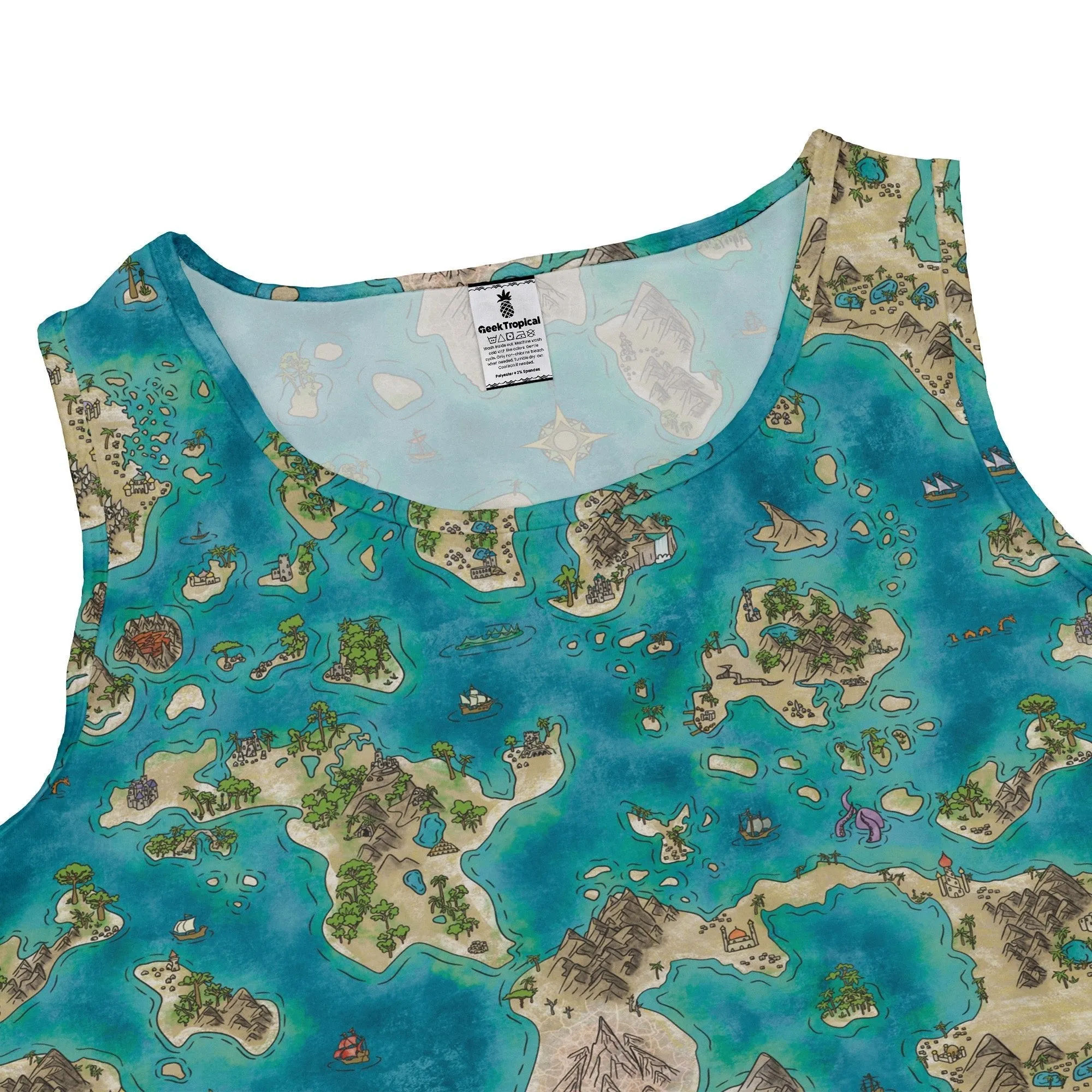 Fantasy World Map Dnd Dress