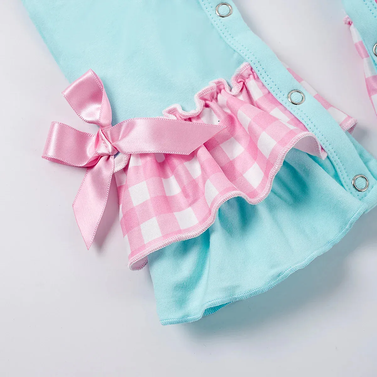 Feisty Flamingo Infant Girl's Romper