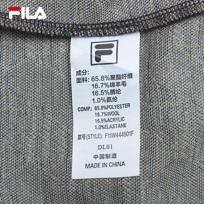 FILA CORE LIFESTYLE FILA EMERALD CHEVAL BLANC COURCHEVEL Women Knit Pants (Full Print)