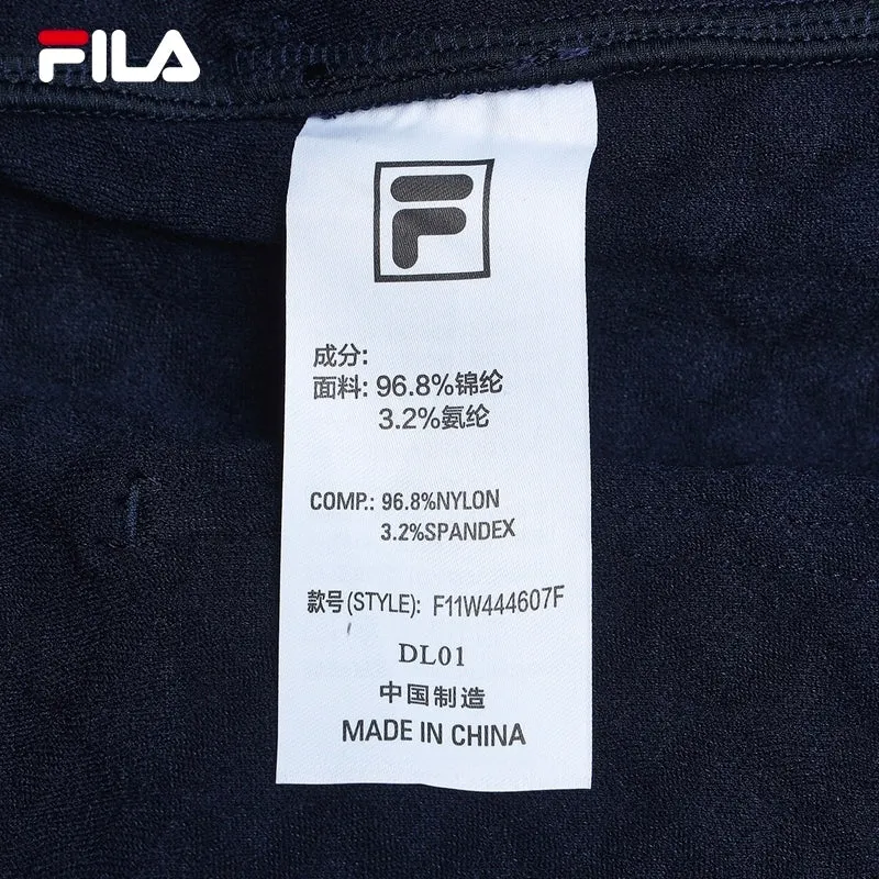 FILA CORE LIFESTYLE FILA EMERALD CHEVAL BLANC COURCHEVEL Women Knit Pants (Navy)