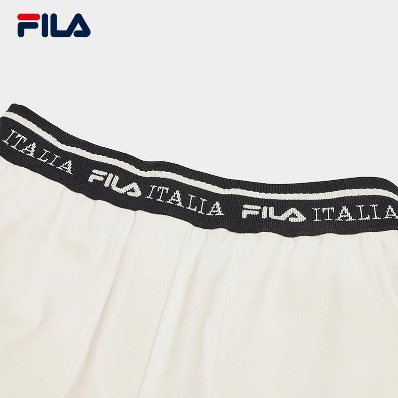 FILA CORE LIFESTYLE FILA EMERALD CHEVAL BLANC COURCHEVEL Women Knit Pants (White)