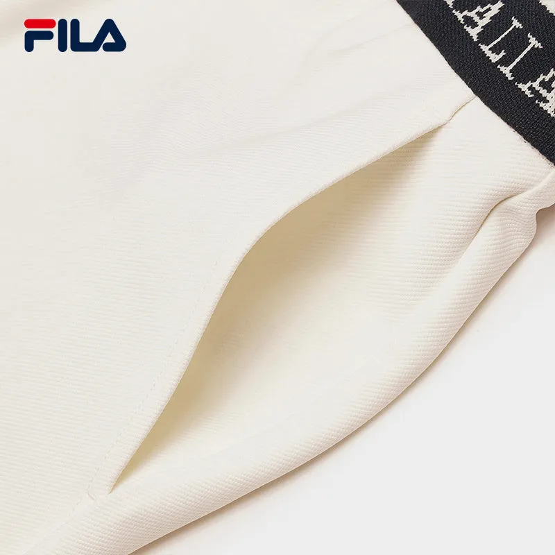 FILA CORE LIFESTYLE FILA EMERALD CHEVAL BLANC COURCHEVEL Women Knit Pants (White)