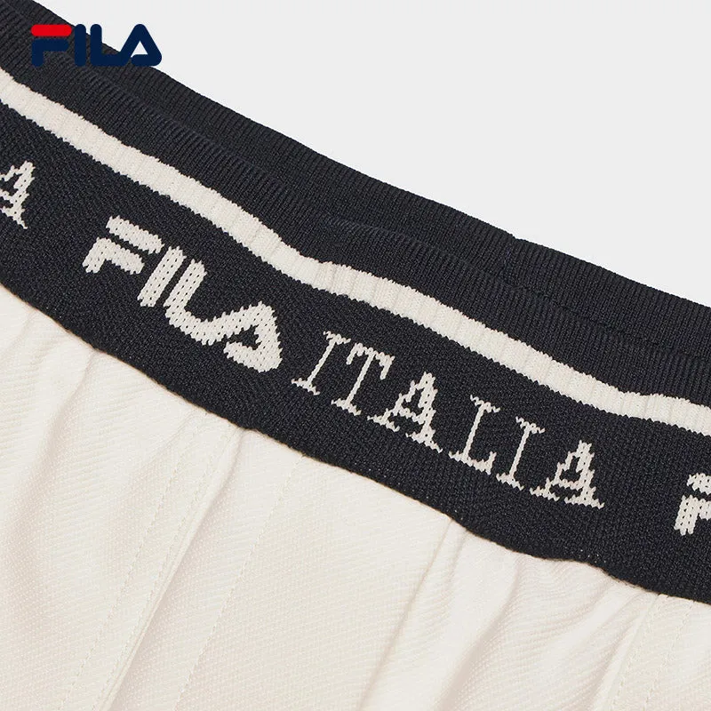 FILA CORE LIFESTYLE FILA EMERALD CHEVAL BLANC COURCHEVEL Women Knit Pants (White)