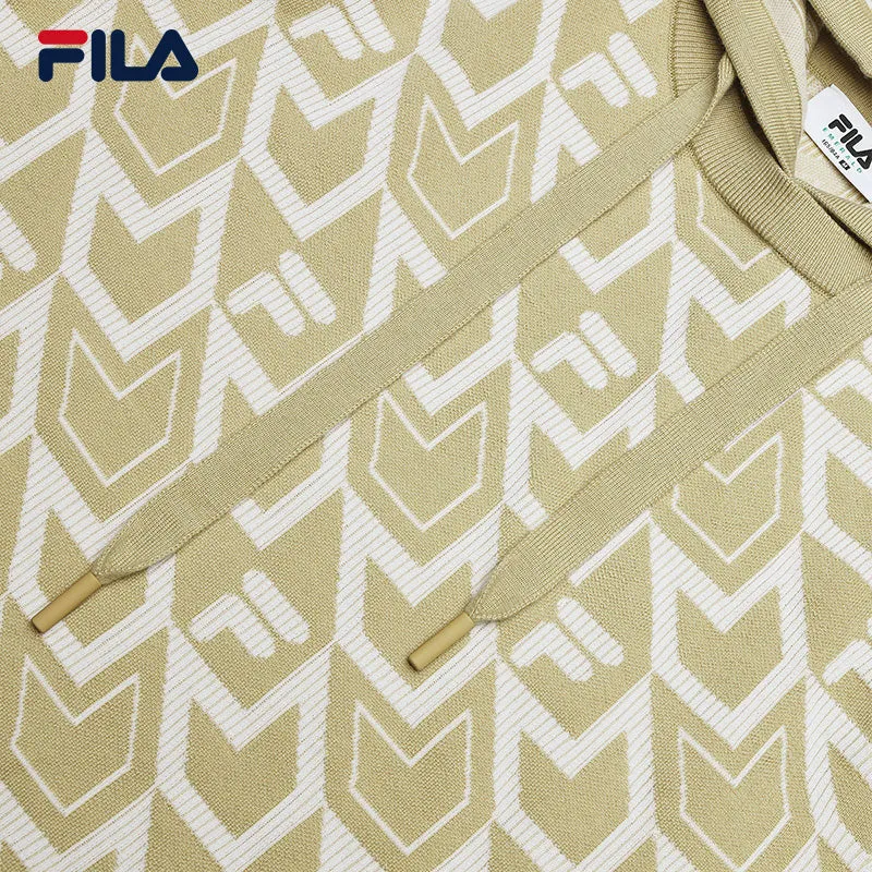 FILA CORE LIFESTYLE FILA EMERALD CHEVAL BLANC COURCHEVEL Women Knit Sweater (Full Print)
