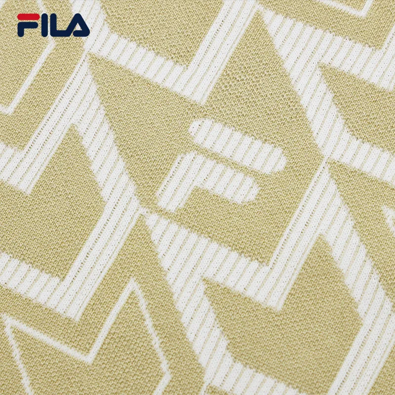 FILA CORE LIFESTYLE FILA EMERALD CHEVAL BLANC COURCHEVEL Women Knit Sweater (Full Print)