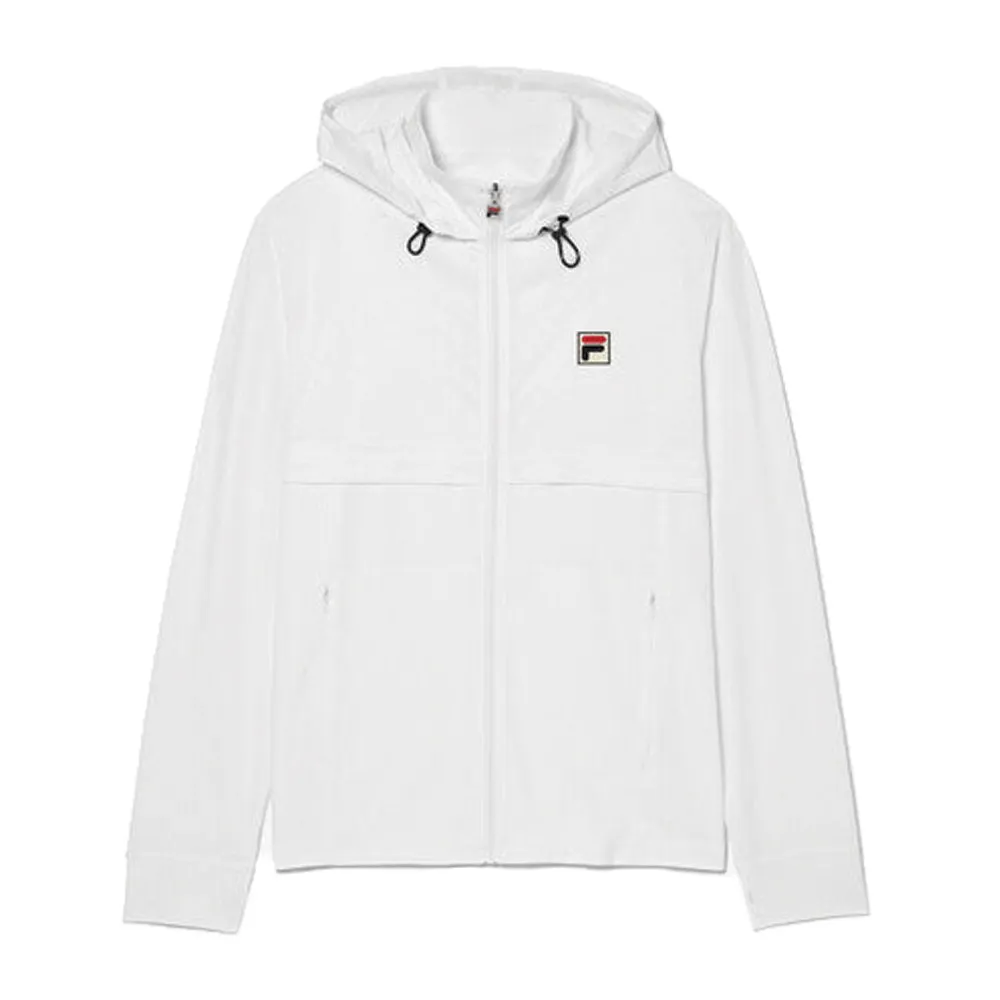 Fila Whiteline Track Jacket Wimbledon (Mens) - White