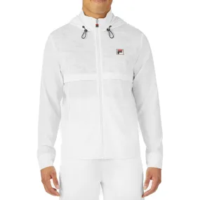 Fila Whiteline Track Jacket Wimbledon (Mens) - White