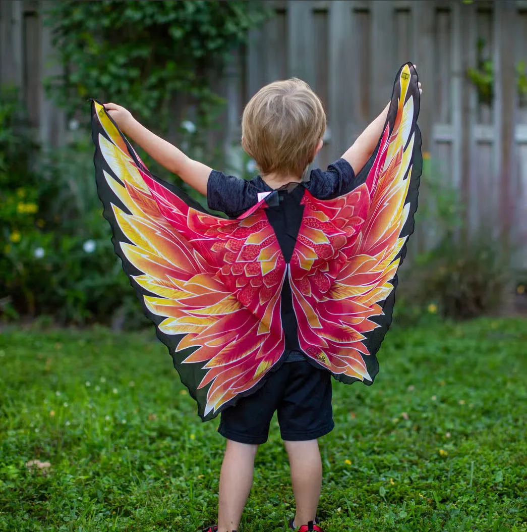 Firebird Wings   Mask