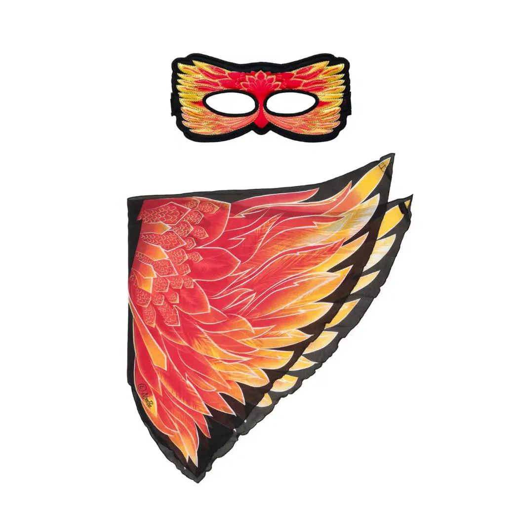 Firebird Wings   Mask
