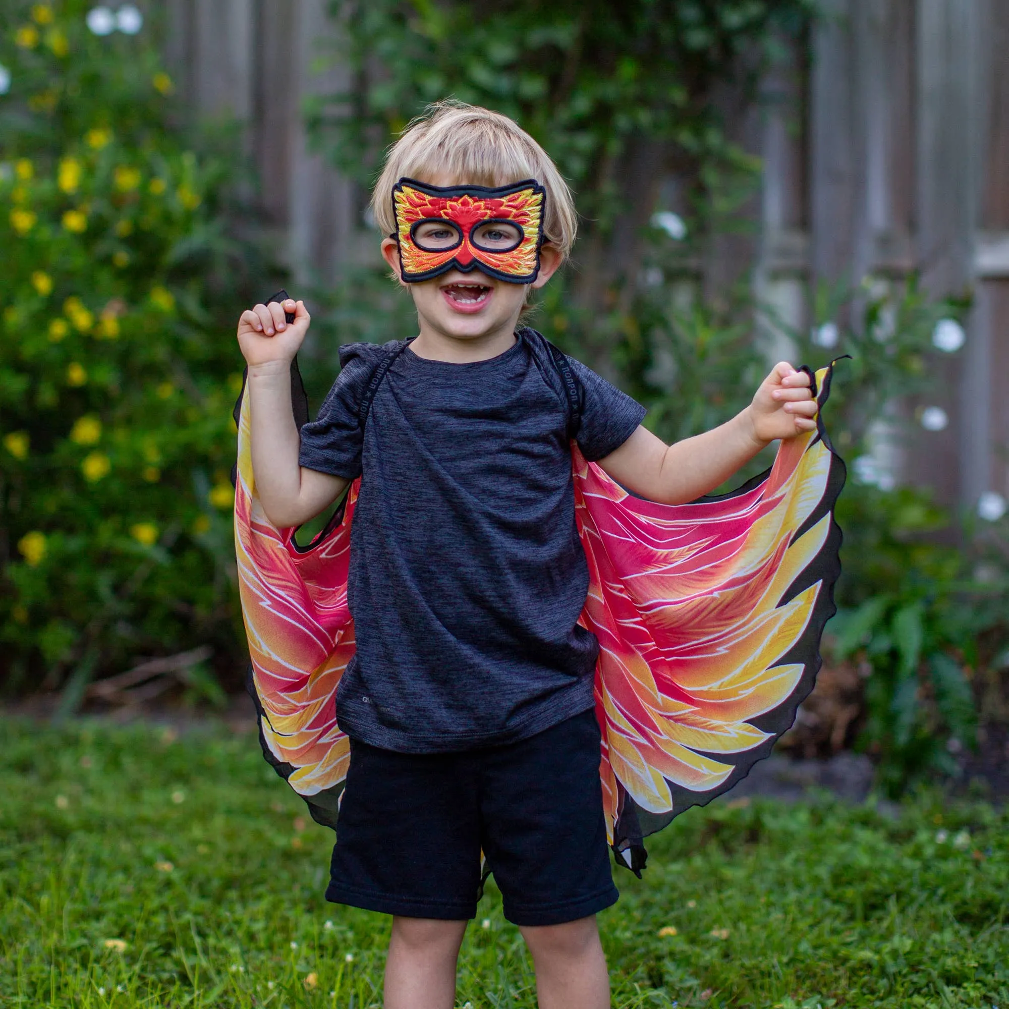 Firebird Wings   Mask