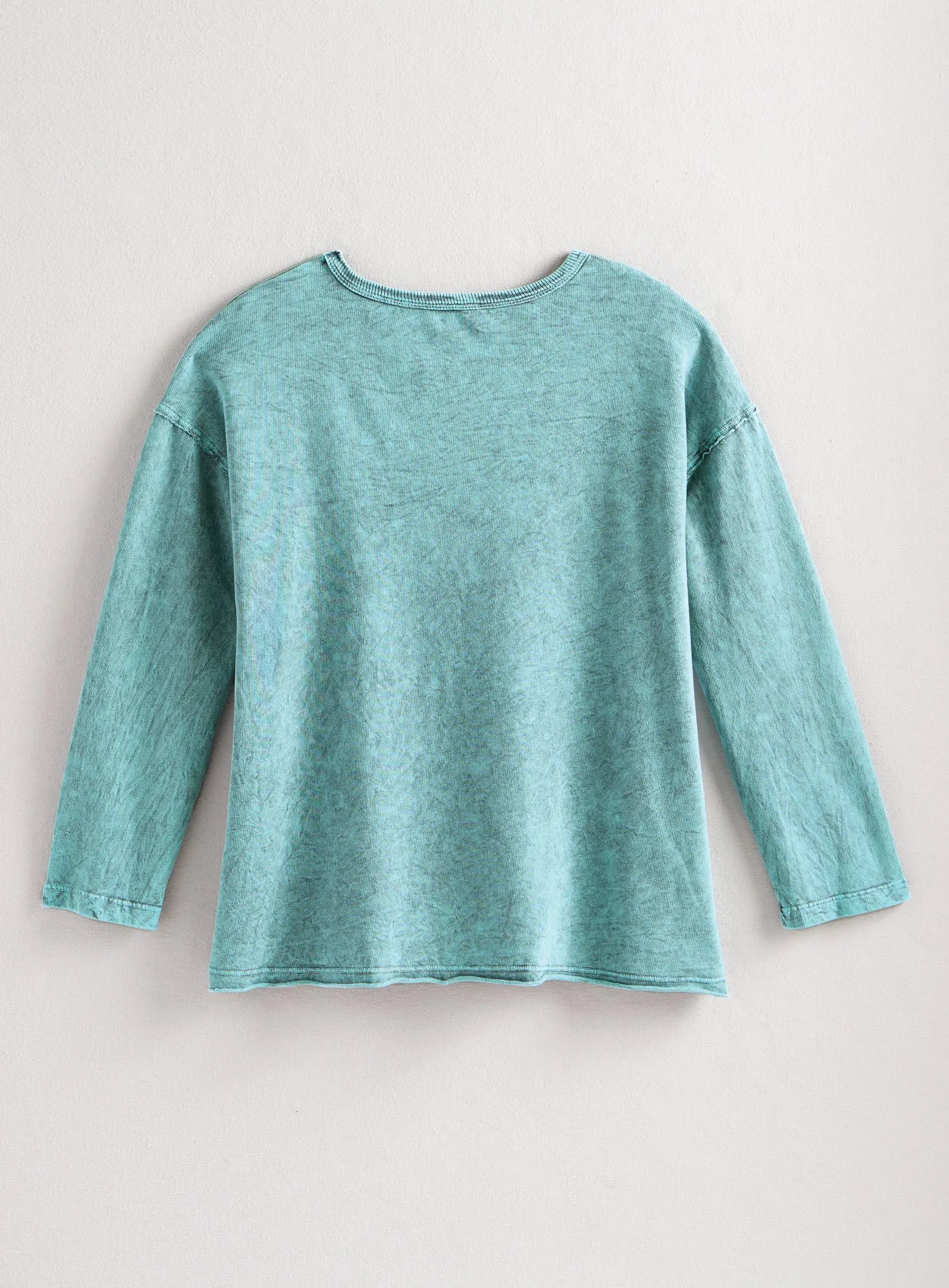 Floral Sketch Pocket Top