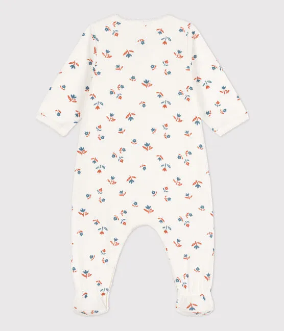 Floral Tube Knit Sleeper