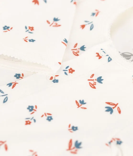 Floral Tube Knit Sleeper
