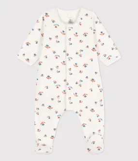 Floral Tube Knit Sleeper