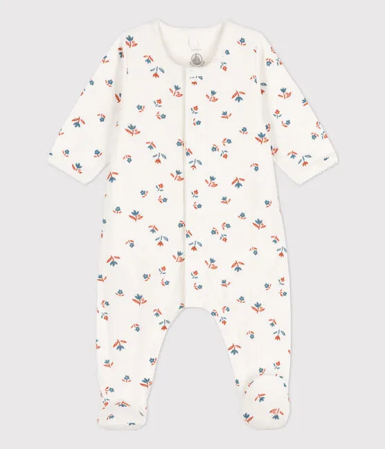 Floral Tube Knit Sleeper
