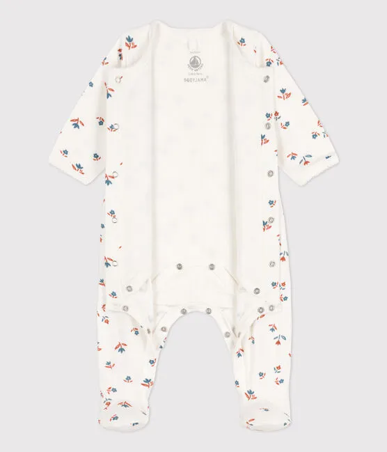 Floral Tube Knit Sleeper