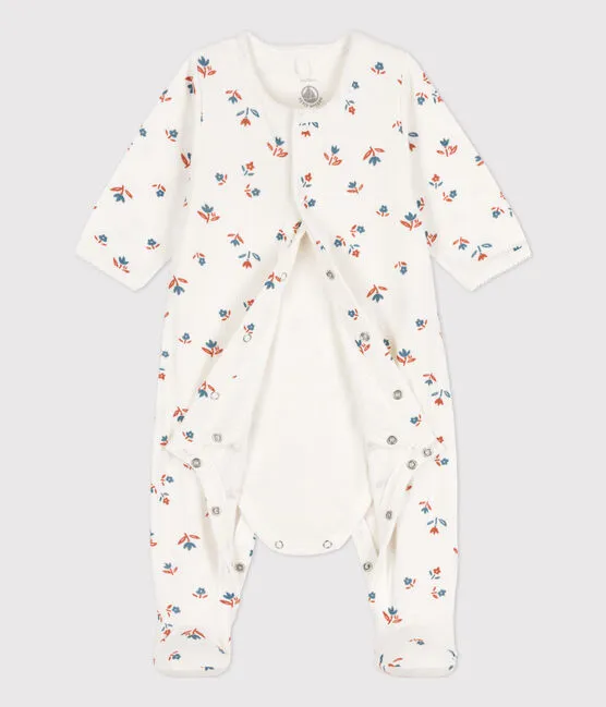 Floral Tube Knit Sleeper