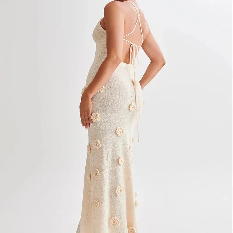 Flower Summer Beach Dress