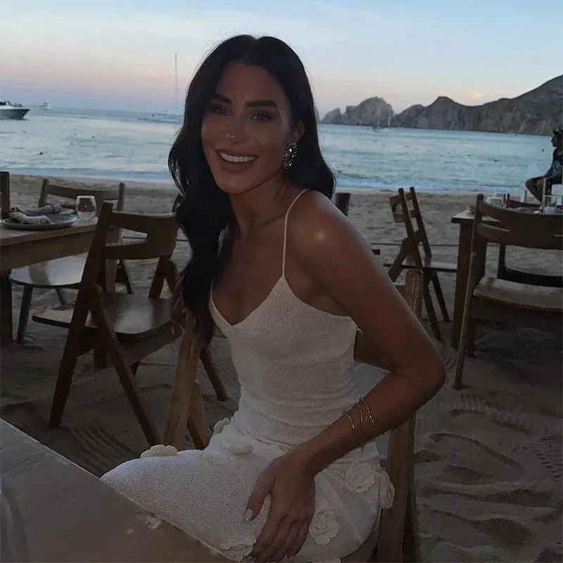 Flower Summer Beach Dress