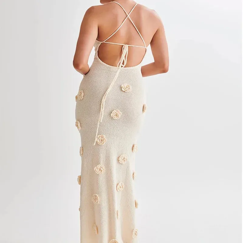 Flower Summer Beach Dress