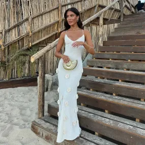 Flower Summer Beach Dress
