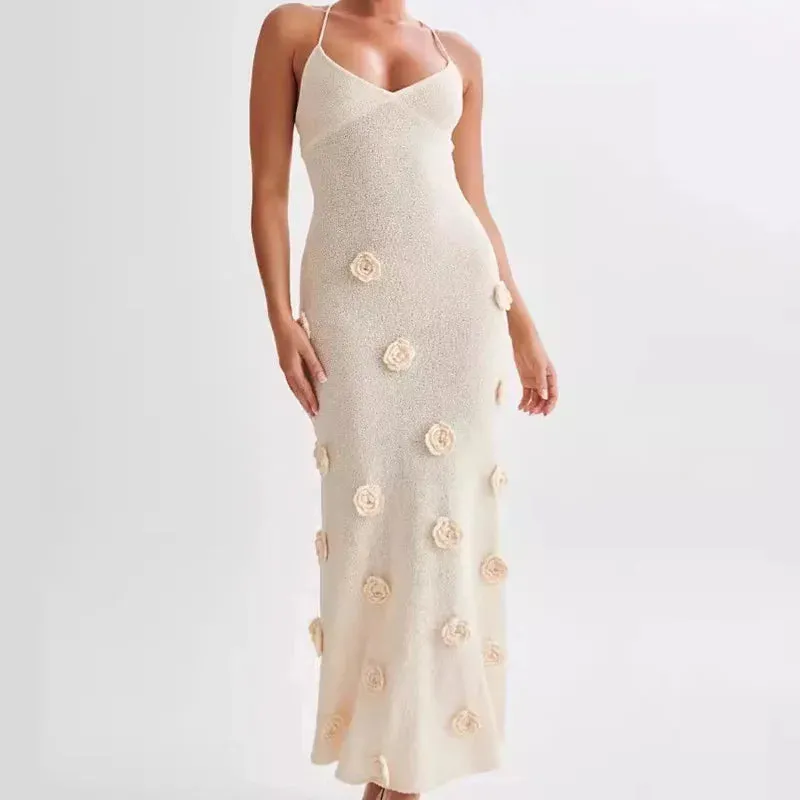 Flower Summer Beach Dress