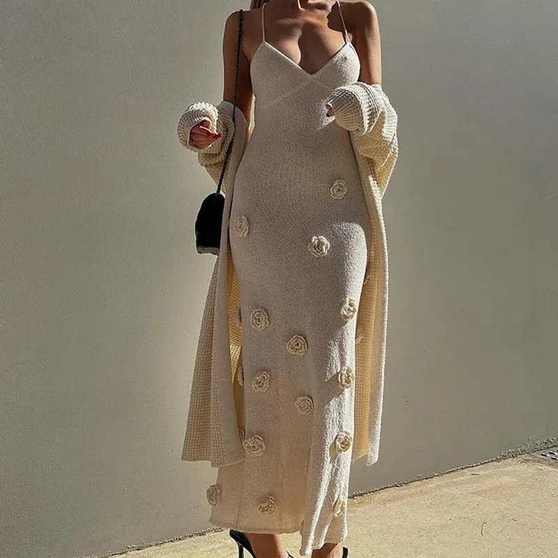 Flower Summer Beach Dress