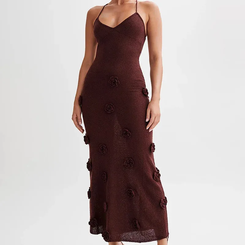 Flower Summer Beach Dress