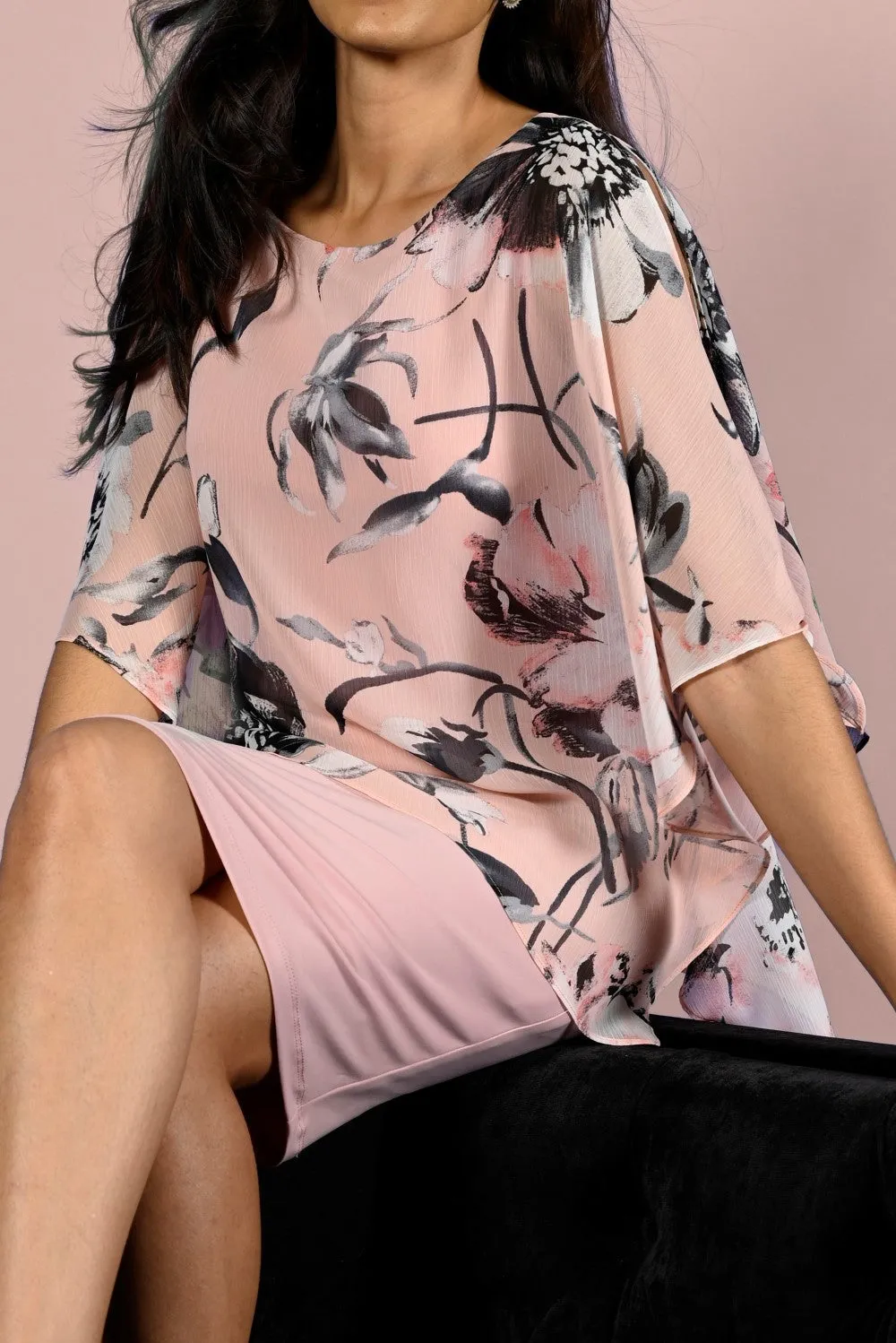 Frank Lyman Dress 221636 Pink