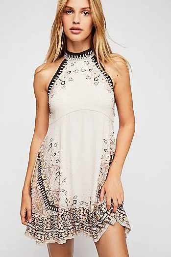 Free People Steal The Sun Printed Tunic