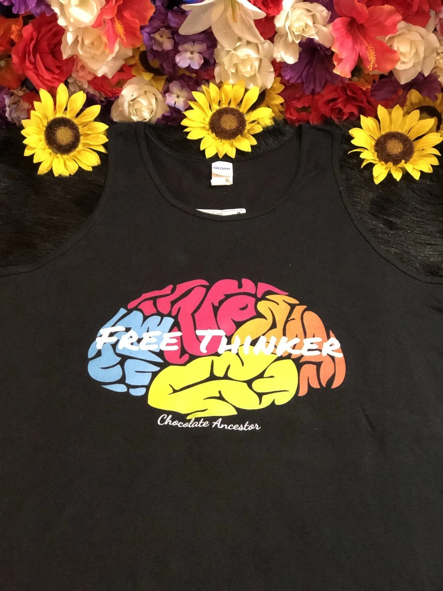 Free Thinker Tank top