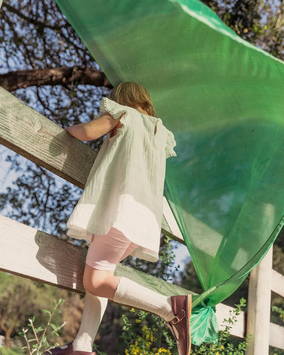 Giant Earth Forest Silk Scapes/Giant Playsilks - Sarah Silks (New in 2020)