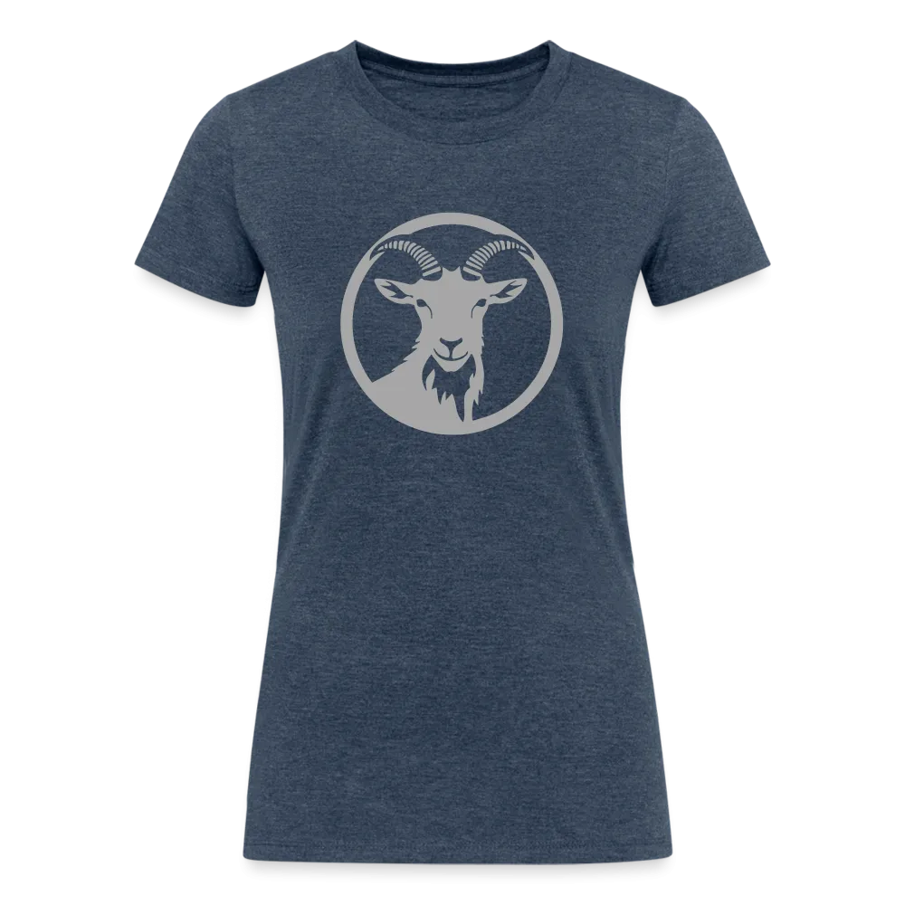 Goat Energy - Women's Tri-Blend Organic T-Shirt
