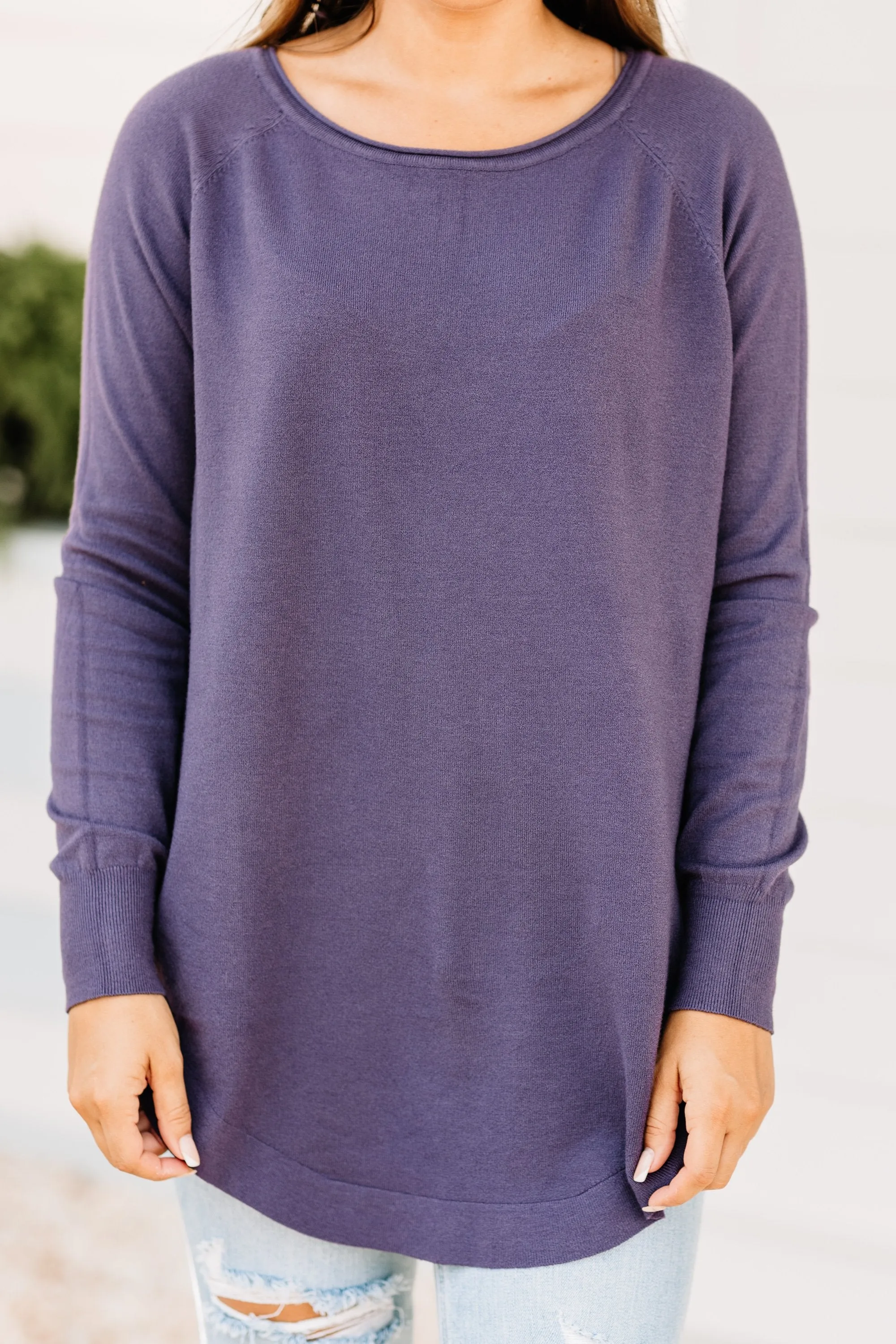 Good Girl Gone Blackberry Purple Classic Tunic
