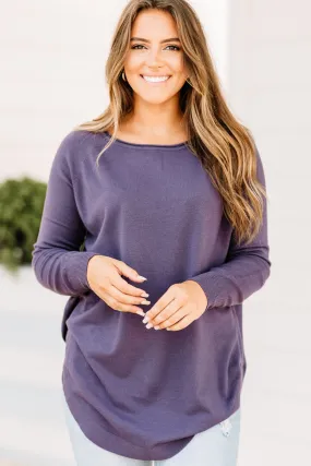 Good Girl Gone Blackberry Purple Classic Tunic