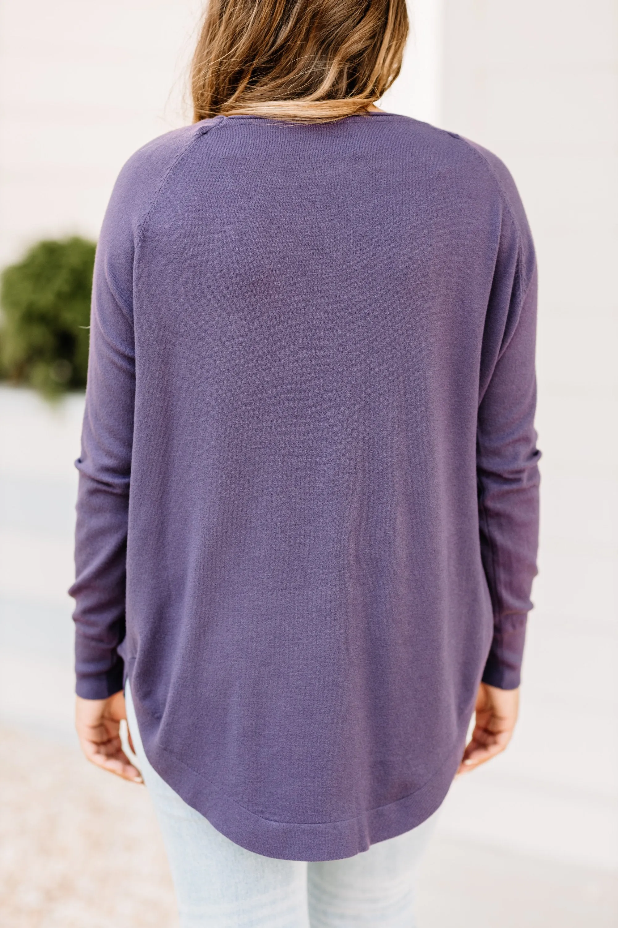 Good Girl Gone Blackberry Purple Classic Tunic