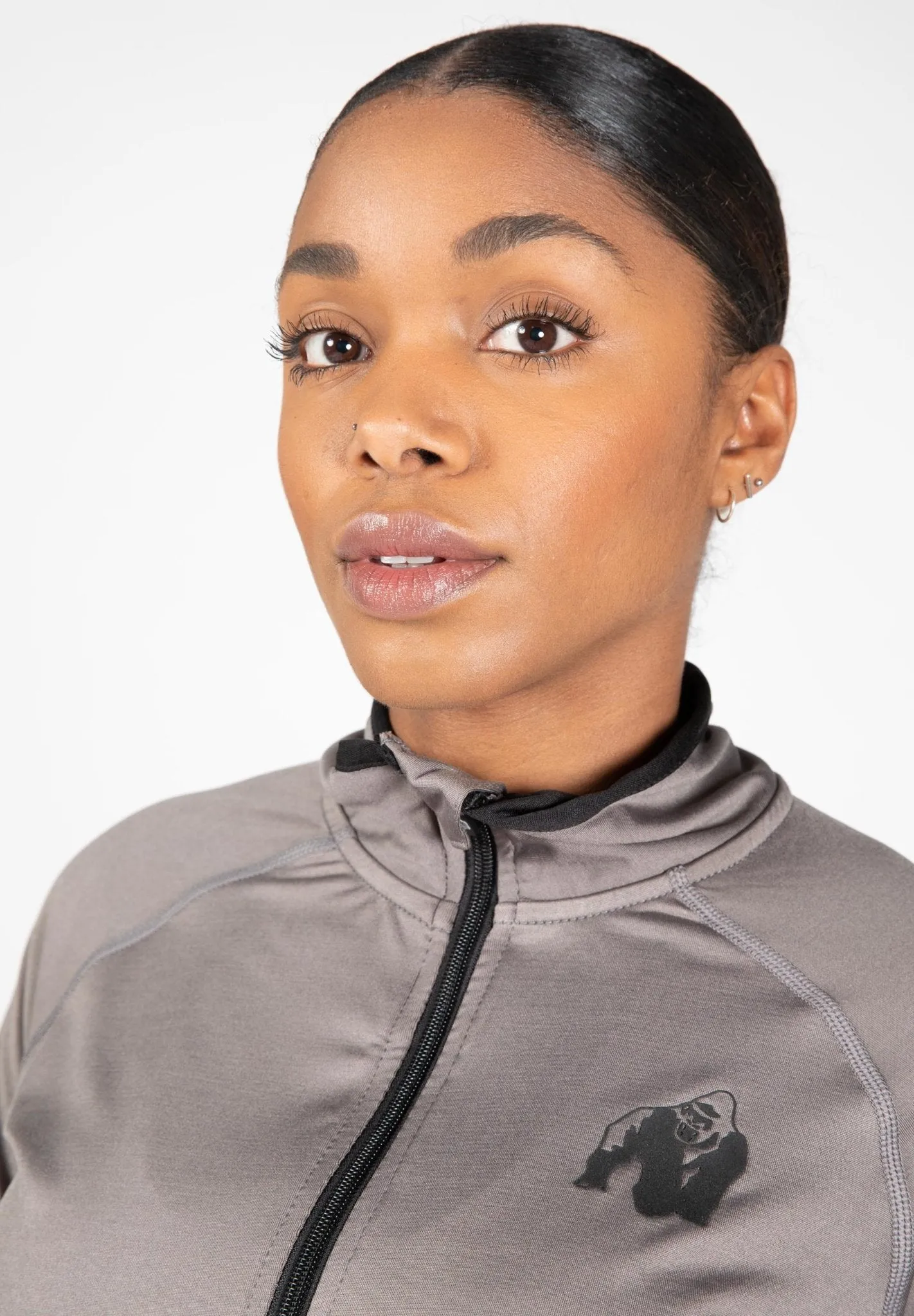 Gorilla Wear Cleveland Track Jacket - Grey