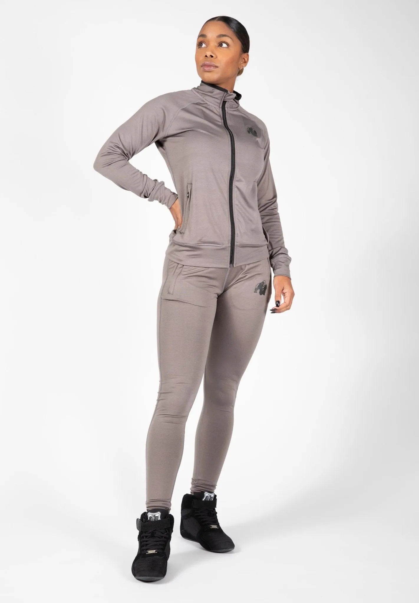 Gorilla Wear Cleveland Track Jacket - Grey