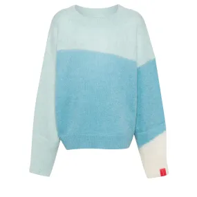 Graffiti Mohair Knit Top