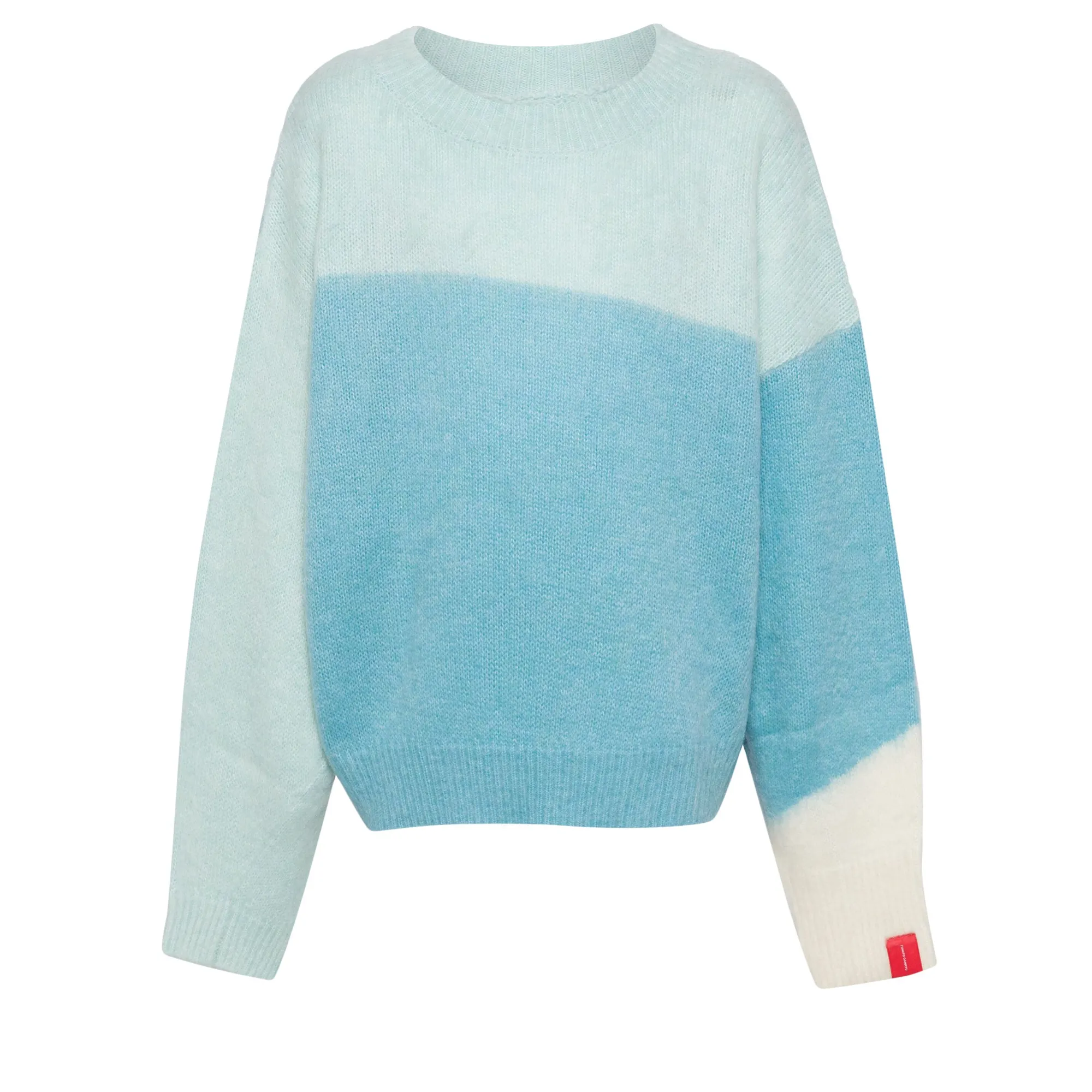 Graffiti Mohair Knit Top