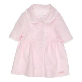 GYMP - Baby pink and white check dress