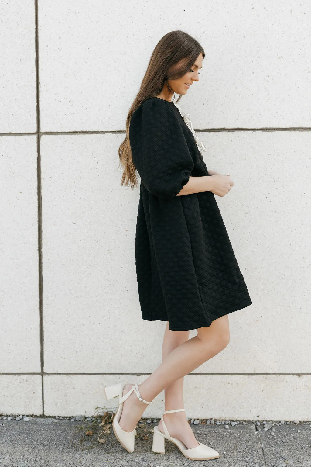 Hadleigh Dress-Black