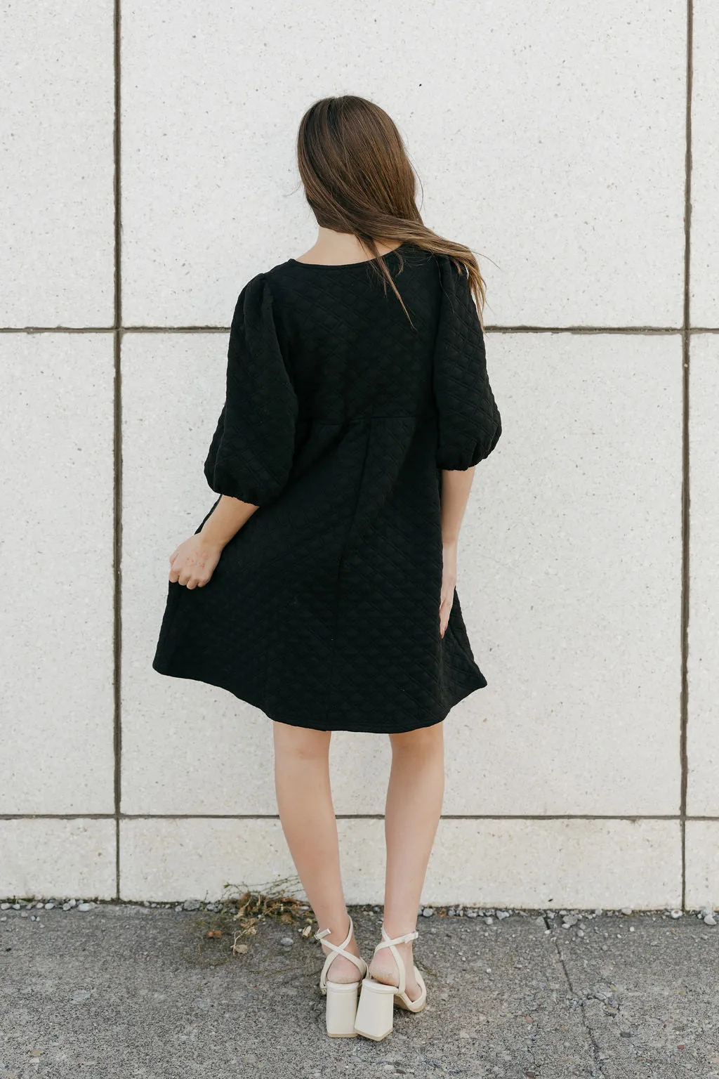 Hadleigh Dress-Black