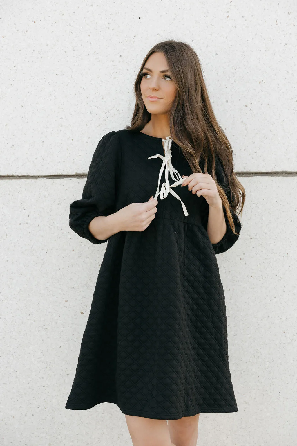 Hadleigh Dress-Black