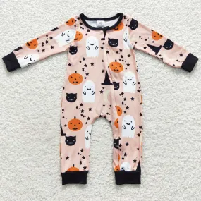 Halloween Infant Baby Kids Rompers Boutique Jumpsuit LR0474
