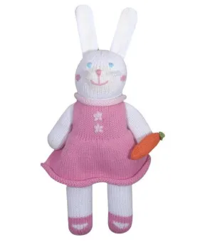 Harriet the Bunny Knit Doll